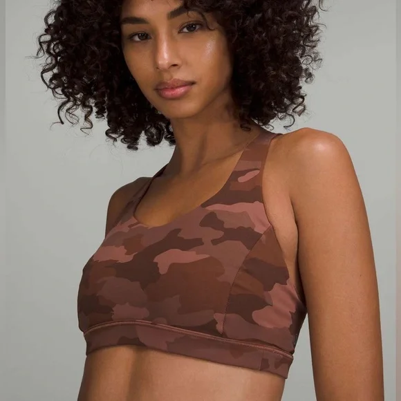 NWT Lululemon Free to Be Serene Bra, C/D Cup
Heritage 365 Camo Roasted Brown 6 - Picture 10 of 11
